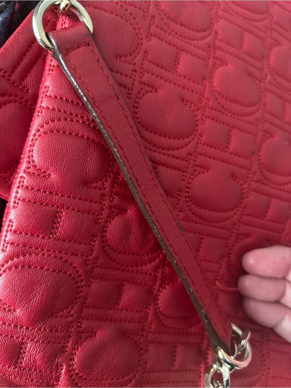 Carolina Herrera leather bag - Picture 8 of 15